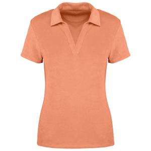 ns228-apricot-eco-friendly-sponge-polo-for-women-native-spirit-apricot