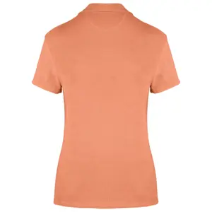 Eco-friendly sponge polo for women Native Spirit image-1