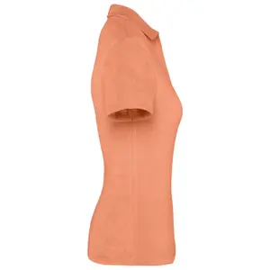 Eco-friendly sponge polo for women Native Spirit image-2