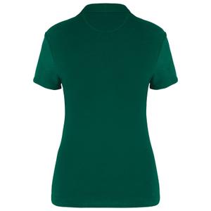 Eco-friendly sponge polo for women Native Spirit image-1