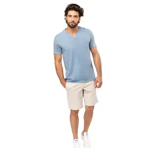 Tričko Native Spirit Henley image-1