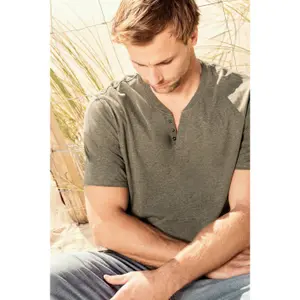 Tričko Native Spirit Henley image-1