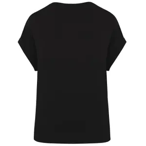 Ekologisk t-shirt med uppvikta ärmar för kvinnor Native Spirit image-1