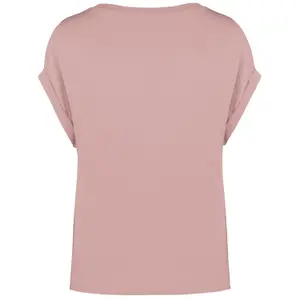 Ekologisk t-shirt med uppvikta ärmar för kvinnor Native Spirit image-1