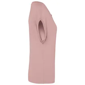 Ekologisk t-shirt med uppvikta ärmar för kvinnor Native Spirit image-2