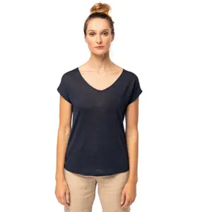 Camiseta de lino para mujer Native Spirit image-0