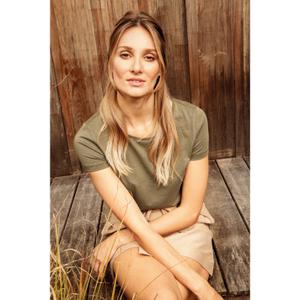 T-shirt da donna in modal Native Spirit image-2