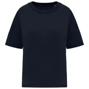 Camiseta ecológica oversized desgastada mujer Native Spirit image-0