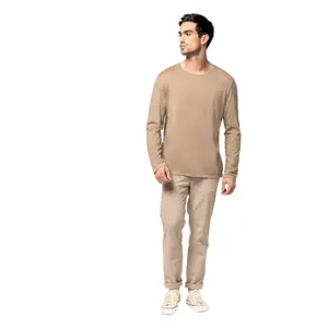 Washed out long sleeve t-shirt Native Spirit image-1