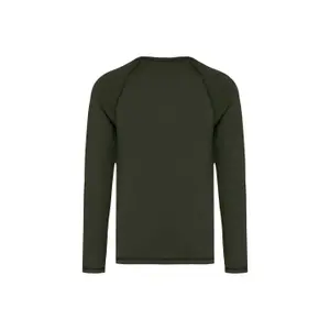 T-shirt raglan de manga comprida ecológica Native Spirit image-1