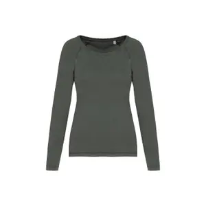 Ökologisch verantwortungsbewusstes Raglan-Langarm-T-Shirt, Damen Native Spirit image-0