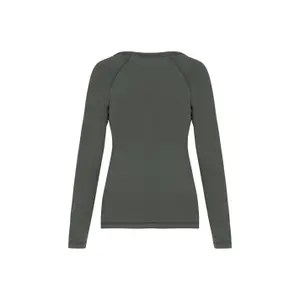 Ökologisch verantwortungsbewusstes Raglan-Langarm-T-Shirt, Damen Native Spirit image-1