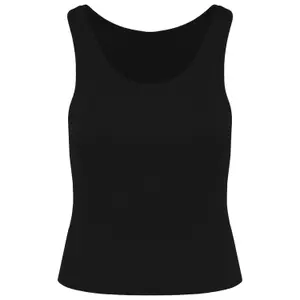 Ethical ribbed tank top for women Native Spirit image-0