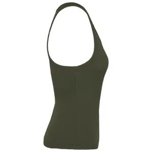 Eco-friendly Ribbed Tank Top for Women Native Spirit image-1