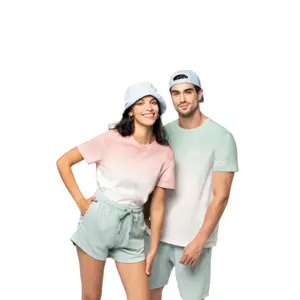 T-shirt Native Spirit Dip Dye image-4