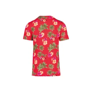Eco-responsible tropical T-shirt Native Spirit image-1