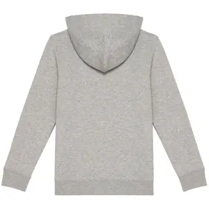 Native Spirit Eco-Friendly Zip Up Large Size Hoodie image-1