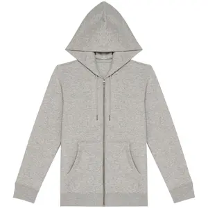 Native Spirit Eco-Friendly Zip Up Large Size Hoodie image-0