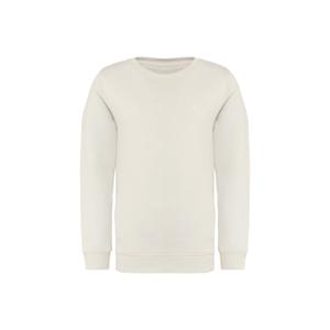 ns403-ivory-miljovanlig-sweatshirt-med-rund-halsringning-for-barn-native-spirit-elfenben