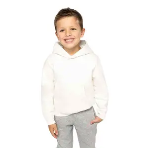 Eco-friendly hoodie for kids Native Spirit image-1