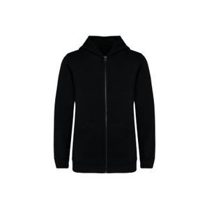 ns405-black-miljovanlig-huvtroja-med-dragkedja-for-barn-native-spirit-svart