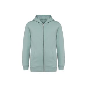 ns405-jadegreen-miljovanlig-huvtroja-med-dragkedja-for-barn-native-spirit-jadegreen