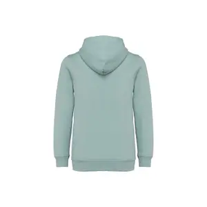 Capuz com fecho de correr eco-responsável para crianças Native Spirit image-1