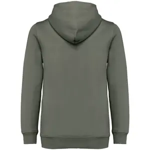 Sweatshirt com capuz ecológico com fecho para criança Native Spirit image-1