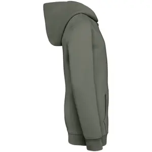 Sweatshirt com capuz ecológico com fecho para criança Native Spirit image-2