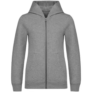 Eco-friendly zipped hoodie for kids Native Spirit image-0