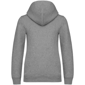 Eco-friendly zipped hoodie for kids Native Spirit image-1