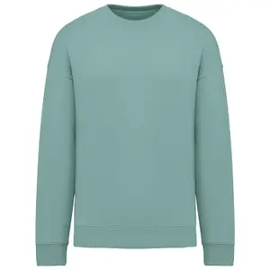 Sweatshirt ecológico de gola redonda oversize Native Spirit image-0