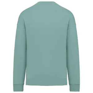 Sweatshirt ecológico de gola redonda oversize Native Spirit image-1