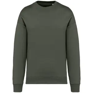 Sweatshirt ecológico de gola redonda oversize Native Spirit image-0