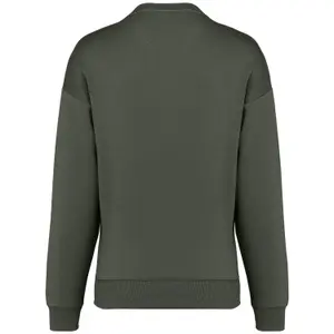 Sweatshirt ecológico de gola redonda oversize Native Spirit image-1