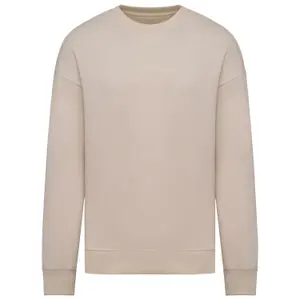 Sweatshirt ecológico de gola redonda oversize Native Spirit image-0