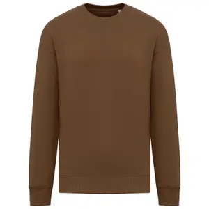 Sweatshirt ecológico de gola redonda oversize Native Spirit image-0