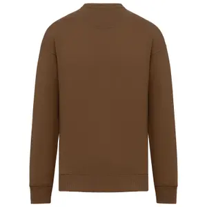 Sweatshirt ecológico de gola redonda oversize Native Spirit image-1