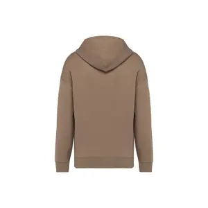 Eco-friendly oversized hoodie Native Spirit image-1
