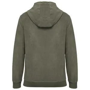 Eco-friendly zip-up hoodie sweatshirt Native Spirit image-1