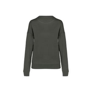 Women's eco-friendly drop-shoulder sweatshirt Native Spirit image-1