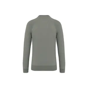 Eko-friendly kulatý sweatshirt raglan Native Spirit French Terry image-1