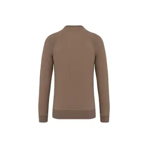 Eko-friendly kulatý sweatshirt raglan Native Spirit French Terry image-1