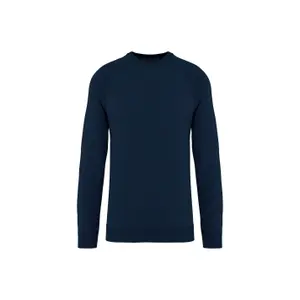 Sudadera ecoresponsable de cuello redondo Native Spirit French Terry image-0