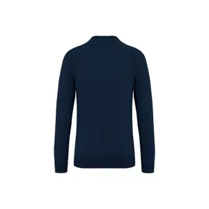 Sudadera ecoresponsable de cuello redondo Native Spirit French Terry image-1