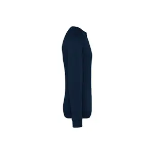 Sudadera ecoresponsable de cuello redondo Native Spirit French Terry image-2