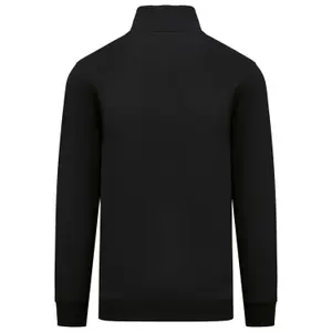 Sweatshirt de gola alta com zipper ecológico Native Spirit image-1