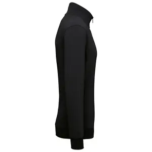 Sweatshirt de gola alta com zipper ecológico Native Spirit image-2