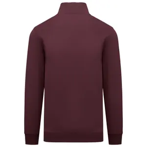 Sweatshirt de gola alta com zipper ecológico Native Spirit image-1