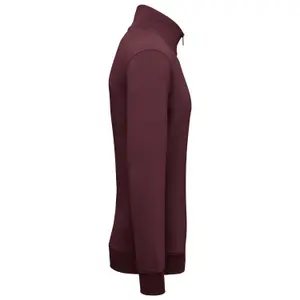 Sweatshirt de gola alta com zipper ecológico Native Spirit image-2